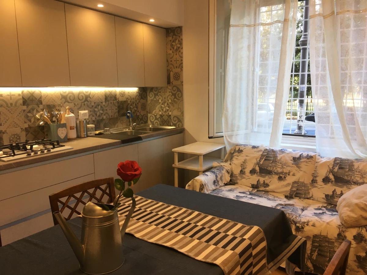 شقة Brezza Marina روما المظهر الخارجي الصورة